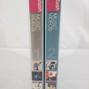 STASH MUSIC VIDEOS COLLECTION 1-2 DVD 再生未確認 ジャンク2本まとめセット ジャンク品【1円スタート】の画像2