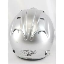 Arai アライ SZ-RAM3 55-56cm ジェットヘルメット スモークシールド シルバー 予備シールド付き_画像5