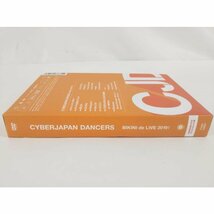 CYBERJAPAN DANCERS/BIKINI de LIVE 2019! Photobook盤 [初回限定盤] DVD 中古品【1円スタート】◆_画像3