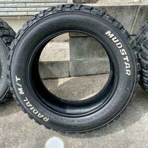 マッドスター MT 215/60R17C 109/107R 8P R 4本セット 2022年製 バリ溝 ナンカン FT-9 ハイエース ジムニー シエラの画像4