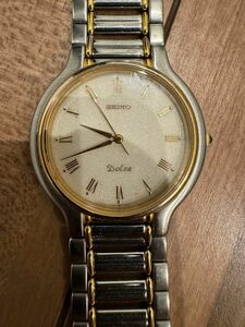 【電池切れジャンク】SEIKO セイコー ドルチェ 7741-6050