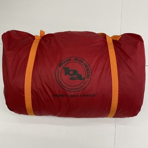 ko0407/07/62 美品 BIG AGNES Chimney Creek 6 mtnGLO ビッグアグネス チムニー クリーク 6人用 ファミリーテント 現状渡し