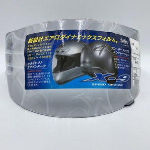 ko0410/02/62 1円～ 未使用 SHOEI ショウエイ CX-1V シールド バイク オートバイ X-9 ヘルメット SH0104の画像2