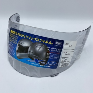 ko0410/02/62 1円～ 未使用 SHOEI ショウエイ CX-1V シールド バイク オートバイ X-9 ヘルメット SH0104