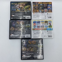 ko0414/09/19 1円～ 中古品 動作確認済 ニンテンドウ3DS モンスターハンター 4x1 クロスx2 マリオパーティ100x1 戦闘中x1 5点まとめ_画像8