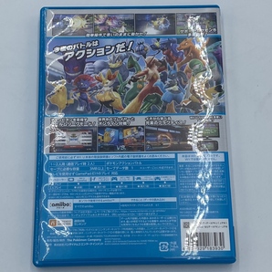 ko0421/07/18 1円～ 中古品 動作確認済 WiiU用ソフト ポッ拳 POKKEN TOURNAMENTの画像2