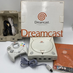 ko0424/16/25 1円～ 動作確認済 Dreamcast ドリームキャスト 本体 HKT-3000 コントローラー DC SEGA セガ