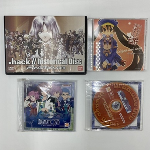 ko0425/08/09 1円～ 動作未確認 .hack//historical Disc ヒストリカルディスク /ドラマチックDVD Tales of Graces /Destiny 他の画像1