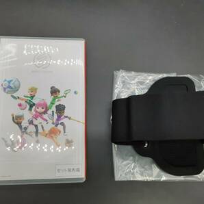 ta0414/14/20 中古品 動作確認済 ニンテンドースイッチソフト Nintendo Switch Sports レッグバンド付き ニンテンドー スイッチ スポーツの画像5