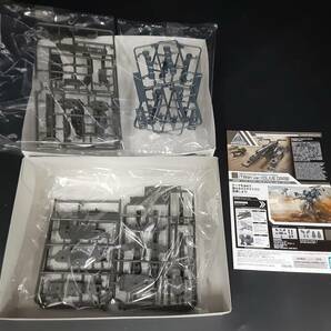 ta0423/12/34 未組立 プラモデル 1/144 30MM エグザビークル タンクver.オリーブドラブ 30 MINUTES MISSIONS 5060456 BANDAI SPIRITSの画像4