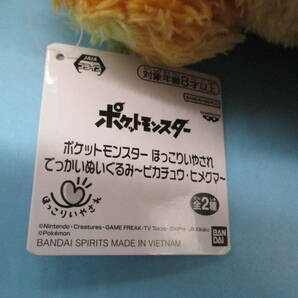 ya0426/03/32 ポケットモンスター ぬいぐるみセット まとめ売り もふぐっとぬいぐるみ ほぺぴたぬいぐるみ 他 デンリュウ デデンネ の画像4