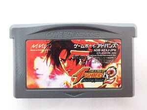 ha0427/35/17 Nintendo Game Boy Advance King of Fighters EX2 Howling Blood The * King *ob* Fighter zEX2 soft only 