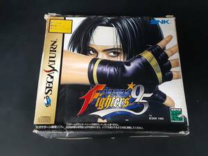 ta0429/35/18 中古品 動作確認済 セガサターン ソフト THE KING OF FIGHTERS '95 ザ・キング・オブ・ファイターズ '95