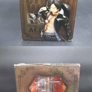 ay0424/01/26 ジャンク品 ワンピース P.O.P Portrait.Of.Pirates STRONG EDITION ポートガス・D・エース フィギュアの画像4