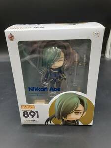 ta0408/05/29 中古品 フィギュア ねんどろいど にっかり青江 刀剣乱舞-ONLINE- オランジュ・ルージュ 