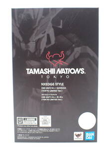 ha0411/44/29　未開封　バンダイ　ネクスエッジスタイル MS UNIT Hi-νガンダム TOKYO LIMITED Ver. TAMASHII NATIONS TOKYO