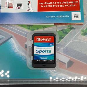 ta0414/14/20 中古品 動作確認済 ニンテンドースイッチソフト Nintendo Switch Sports レッグバンド付き ニンテンドー スイッチ スポーツの画像7