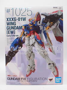 ha0427/22/29　バンダイ　超合金　GUNDAM FIX FIGURATION METAL COMPOSITE ウイングガンダム　魂ウェブ商店