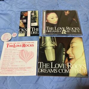 DREAMS COME TRUE「THE LOVE ROCKS(限定盤)」