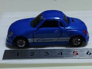 送料２２０円〜トミカ ギフト ダイハツ DAIHATSU コペン COPEN 青 ブルー　ミニカーのみです　468749315