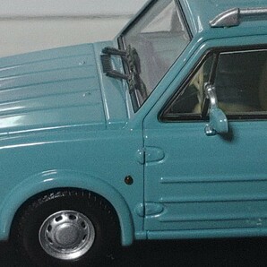  京商 NISSAN PAO (Aqua gray/Blue)日産パオ 1/43 開封品の画像7