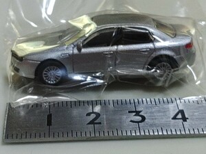 送料120円〜 京商 1:100 　アルファロメオミニカー　アルファ159 シルバー　1/100 　サークルＫサンクス　12573419