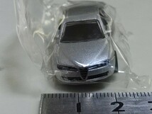 送料120円〜 京商 1:100 　アルファロメオミニカー　アルファ159 シルバー　1/100 　サークルＫサンクス　12573419_画像2