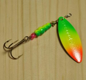  large spinner blade spoon big secret . vessel masu salmon Chivas trout Japanese huchen keta ka rough Thomas lure 9cm 17g SP89