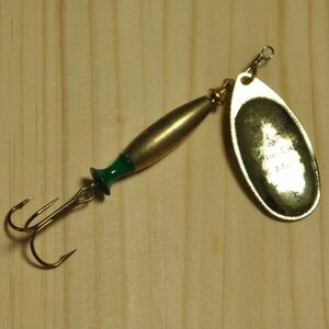  spinner blade spoon big large largish secret . vessel masu salmon Chivas trout Japanese huchen keta ka rough Thomas lure 10cm SP95