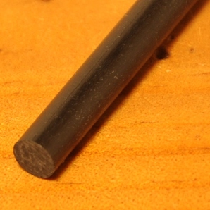 5mm 100mm 10cm インロー芯 リペア 釣竿 フィッシング ロッド ソリッド カーボン インナー シャフト 芯 印籠 継用芯 修理 折れ 補修 DIYの画像2