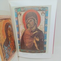 洋書 初期ロシアのイコン「Early Russian Icon Painting」ロシア語版 M.V. Alpatov (著)　英語ロシア語対照　聖画像_画像3