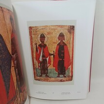 洋書 初期ロシアのイコン「Early Russian Icon Painting」ロシア語版 M.V. Alpatov (著)　英語ロシア語対照　聖画像_画像2