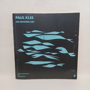 洋書　パウル・クレー「Paul Klee on Modern Art」Herbert Read　ハーバード・リード