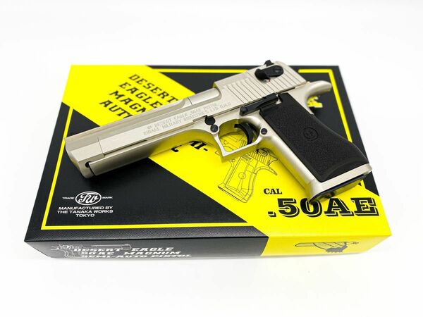 新色！ウォームシルバーコーティング TANAKA WORKS タナカワークス デザートイーグル 50AE