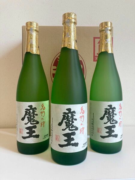 魔王　白玉醸造 720ml 3本　芋焼酎　　　プレミアム焼酎