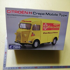 * земля 1/24 EBBRO EBBRO Citroen H блинчики торговая машина не собран 