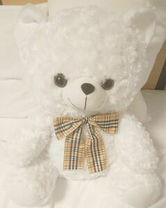 【未使用品】くま☆BIGぬいぐるみ☆Girly bear☆プライズ景品