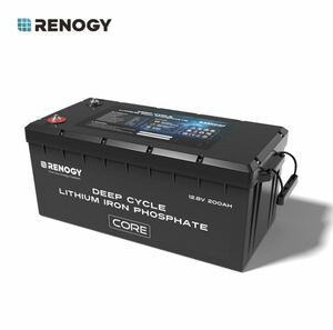RENOGYレノジーサブバッテリー走行充電インバーターモニターFFヒーターセットキャンピングカー車中泊