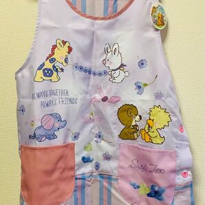 エプロン 保育士 介護士 キャラクター 新品未使用タグ付き スージーズー 大人用