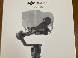 Dji RS3 Pro COMBO new goods ( storage goods )