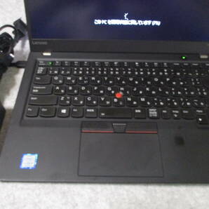 Lenovo ThinkPad X1 carbon i5 7300U 8/256GB 14インチ 1.13kgの画像1