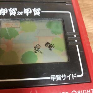 バンダイ/LSIゲーム/伊賀対甲賀/レトロゲーム/動きますが完全ジャンク出品の画像7