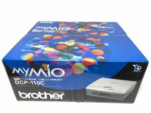 未開封品 brother ブラザー MyMiO プリンタ 薄型デジタル複合機 DCP-110C