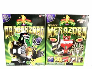 [Домашний еще не выпущен] зарубежные версии The Beast God &amp; Dragon Caiser ★ Power Ranger Legacy Mega Zode &amp; Dragon Zode ★ Bandai