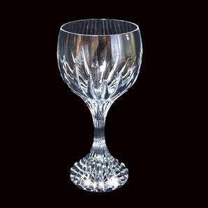 BACCARAT Massena  マッセナ  ワイングラス   3客セット  美品の画像6