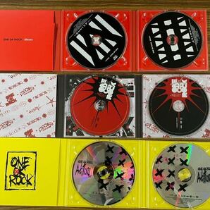 ONE OK ROCK アルバム セット（初回盤/通常盤） まとめ売り(MyFirstStoryおまけ）の画像2