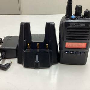 スタンダード 351MHzデジタル簡易無線機(登録局)VX-D291U ジャンク品の画像1