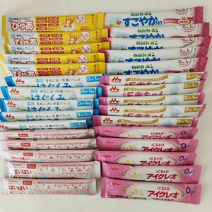 粉ミルク【6種類】お試しセット　30本