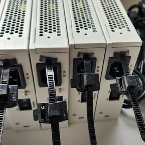 5個セット NEC UNIVERGE IX2105 電源ケーブル5個付き 初期化済みの画像3