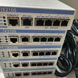 5個セット NEC UNIVERGE IX2105 電源ケーブル5個付き 初期化済みの画像2